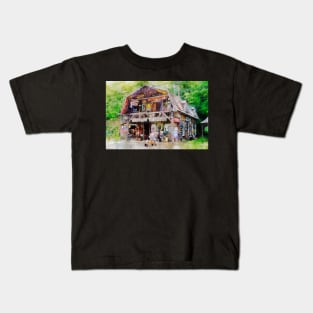 Weathervanes To Antique Trains 3 Kids T-Shirt